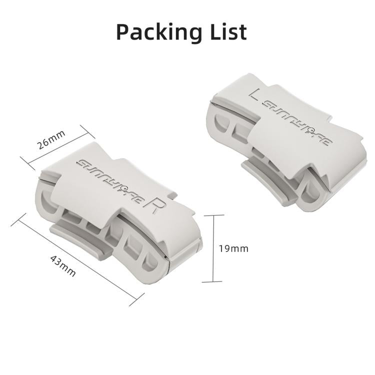 For DJI Flip Sunnylife Anti-shake Arm Buckle Fixing Integrated Buckle Quick Release Anti-Collision Buckle For DJI Flip Sunnylife Anti-shake Arm Buckle Fixing Integrated Buckle Quick Release Anti-Collision Buckle